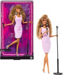 Barbie Signature колекционерска кукла на Уитни Хюстън