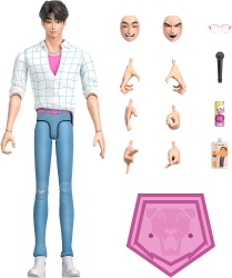 Фигурка на Mattel Kpop Demon Hunters Saja Boys Джину, 17 см