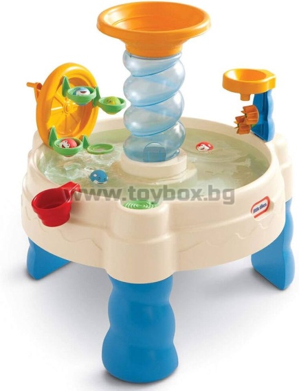 Little Tikes 173752 - Spiralin' Seas Water Table Blue