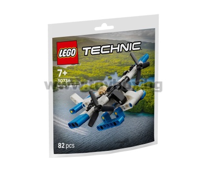LEGO® Technic 30736 - Бял хидроплан