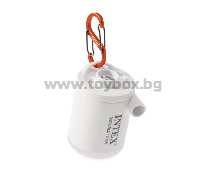 INTEX - Малка електрическа помпа Quickfill USB200R