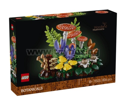 LEGO® Botanicals 11505 - Горски гъби