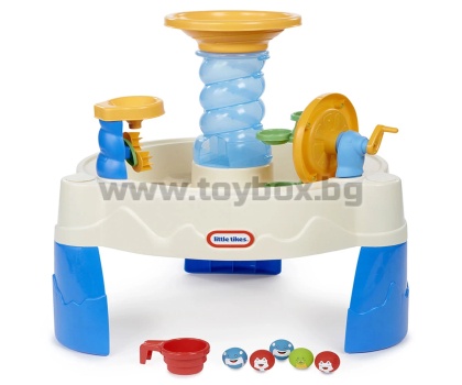 Little Tikes 173752 - Spiralin' Seas Water Table Blue