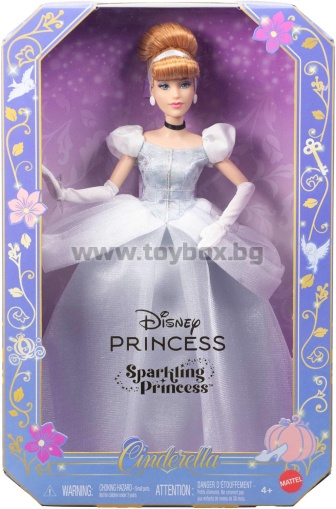 Модна кукла Mattel Disney принцеса Пепеляшка