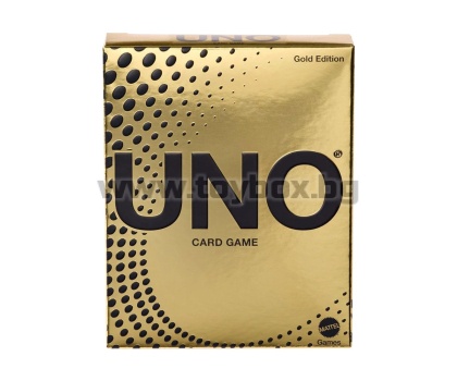 Карти за игра UNO Gold