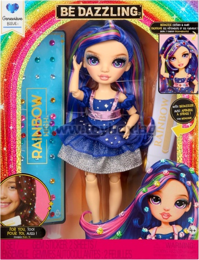Кукла Rainbow High Be Dazzling - Genevieve Bleue