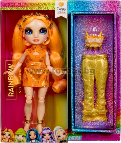 Кукла Rainbow High Style Icons - Poppy