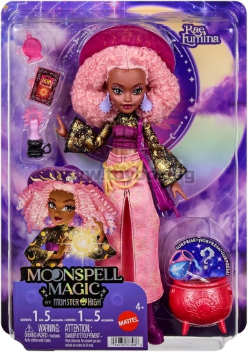 Кукла Moonspell Magic от Monster High , Рей Лумина
