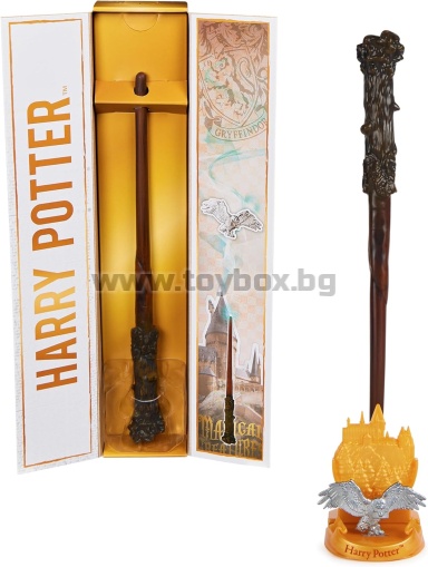 Wizarding World - Автентична магическа пръчка на Хари Потър