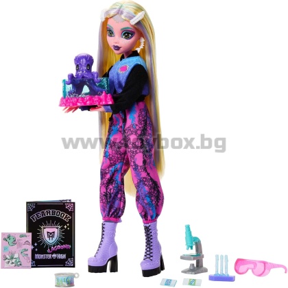Кукла Monster High Fearbook Лагуна Блу