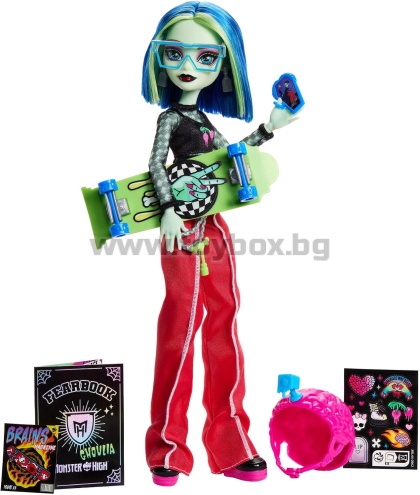 Кукла Monster High Fearbook Гулия