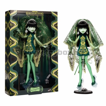Кукла Monster High Skullector Scarah Screams