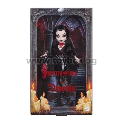 Колекционерска кукла Monster High x Universal Monsters Дракула
