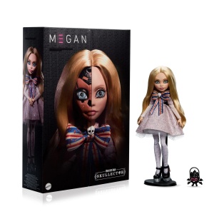 Колекционерска кукла Monster High Skullector M3GAN