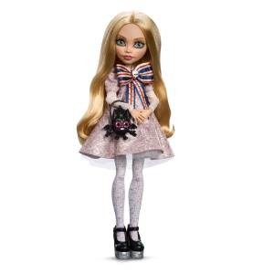 Колекционерска кукла Monster High Skullector M3GAN