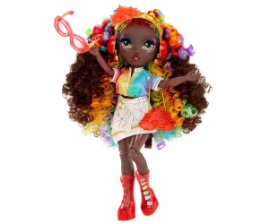 Кукла Rainbow High - Creative Crystals, Iris Bow