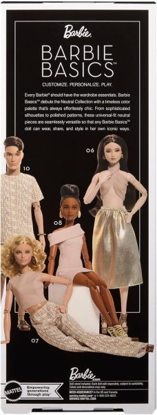 Кукла Barbie Basics 2026 Серия 2, кукла 8