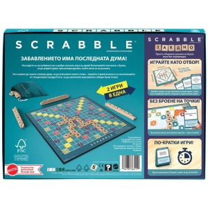 Игра Скрабъл на български език - нов