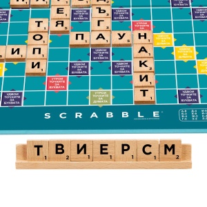 Игра Скрабъл на български език - нов