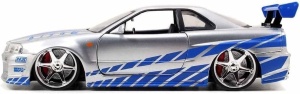 Fast & Furious Han 1995 Mazda RX7 Jada, 1:24