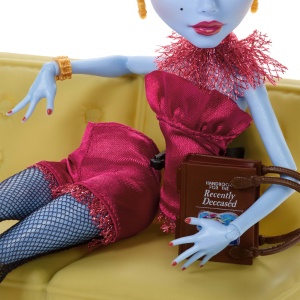 Комплект от 2 кукли Monster High Beetlejuice  - Чакалня