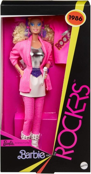 Колекционерска кукла Barbie - Рок звездите от 1986 , Барби