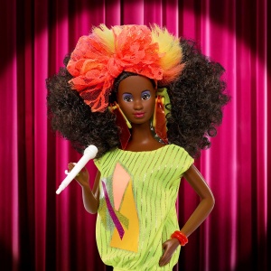 Колекционерска кукла Barbie - Рок звездите от 1986 , ДийДий