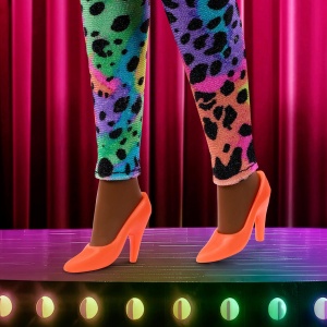 Колекционерска кукла Barbie - Рок звездите от 1986 , ДийДий