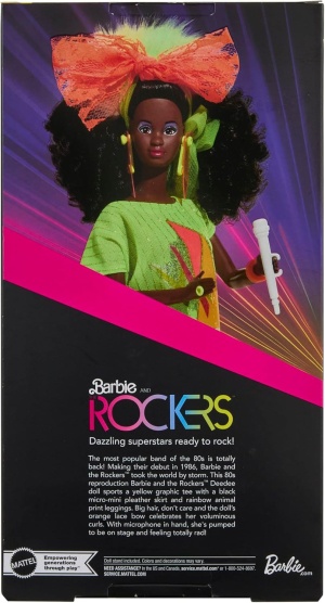 Колекционерска кукла Barbie - Рок звездите от 1986 , ДийДий