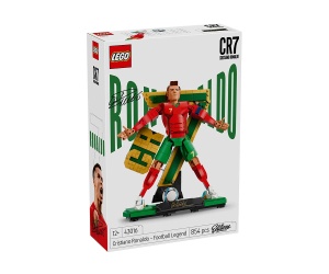 LEGO® Editions 43016 - Кристиано Роналдо - футболна легенда