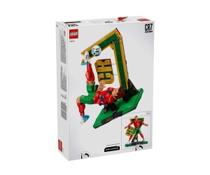 LEGO® Editions 43016 - Кристиано Роналдо - футболна легенда