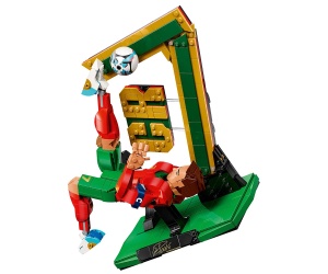 LEGO® Editions 43016 - Кристиано Роналдо - футболна легенда