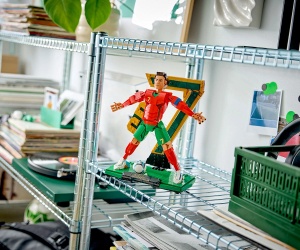 LEGO® Editions 43016 - Кристиано Роналдо - футболна легенда