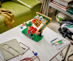 LEGO® Editions 43016 - Кристиано Роналдо - футболна легенда