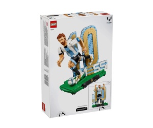 LEGO® Editions 43015 - Лионел Меси - футболна легенда