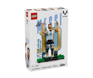 LEGO® Editions 43015 - Лионел Меси - футболна легенда