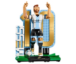 LEGO® Editions 43015 - Лионел Меси - футболна легенда