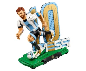 LEGO® Editions 43015 - Лионел Меси - футболна легенда