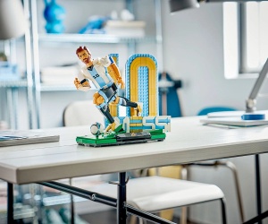 LEGO® Editions 43015 - Лионел Меси - футболна легенда