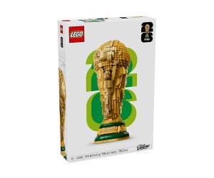 LEGO® Editions 43020 - Официален трофей на Световното първенство на ФИФА