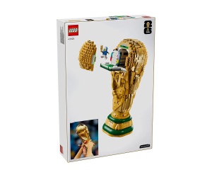 LEGO® Editions 43020 - Официален трофей на Световното първенство на ФИФА