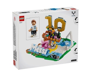 LEGO® Editions 43011 - Лионел Меси - футболни акценти