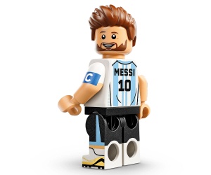 LEGO® Editions 43011 - Лионел Меси - футболни акценти