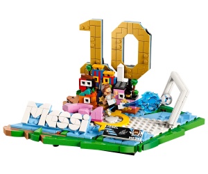 LEGO® Editions 43011 - Лионел Меси - футболни акценти