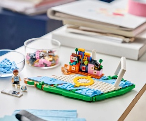 LEGO® Editions 43011 - Лионел Меси - футболни акценти