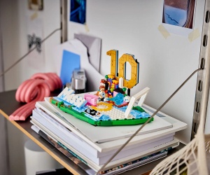 LEGO® Editions 43011 - Лионел Меси - футболни акценти