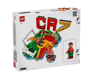 LEGO® Editions 43012 - Кристиано Роналдо - футболни акценти