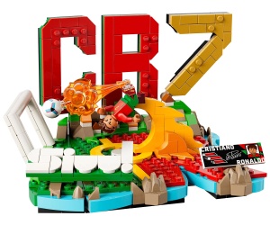LEGO® Editions 43012 - Кристиано Роналдо - футболни акценти