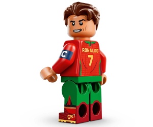 LEGO® Editions 43012 - Кристиано Роналдо - футболни акценти