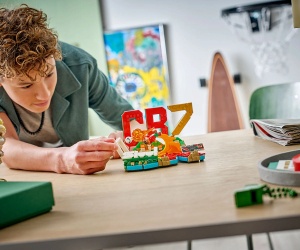 LEGO® Editions 43012 - Кристиано Роналдо - футболни акценти